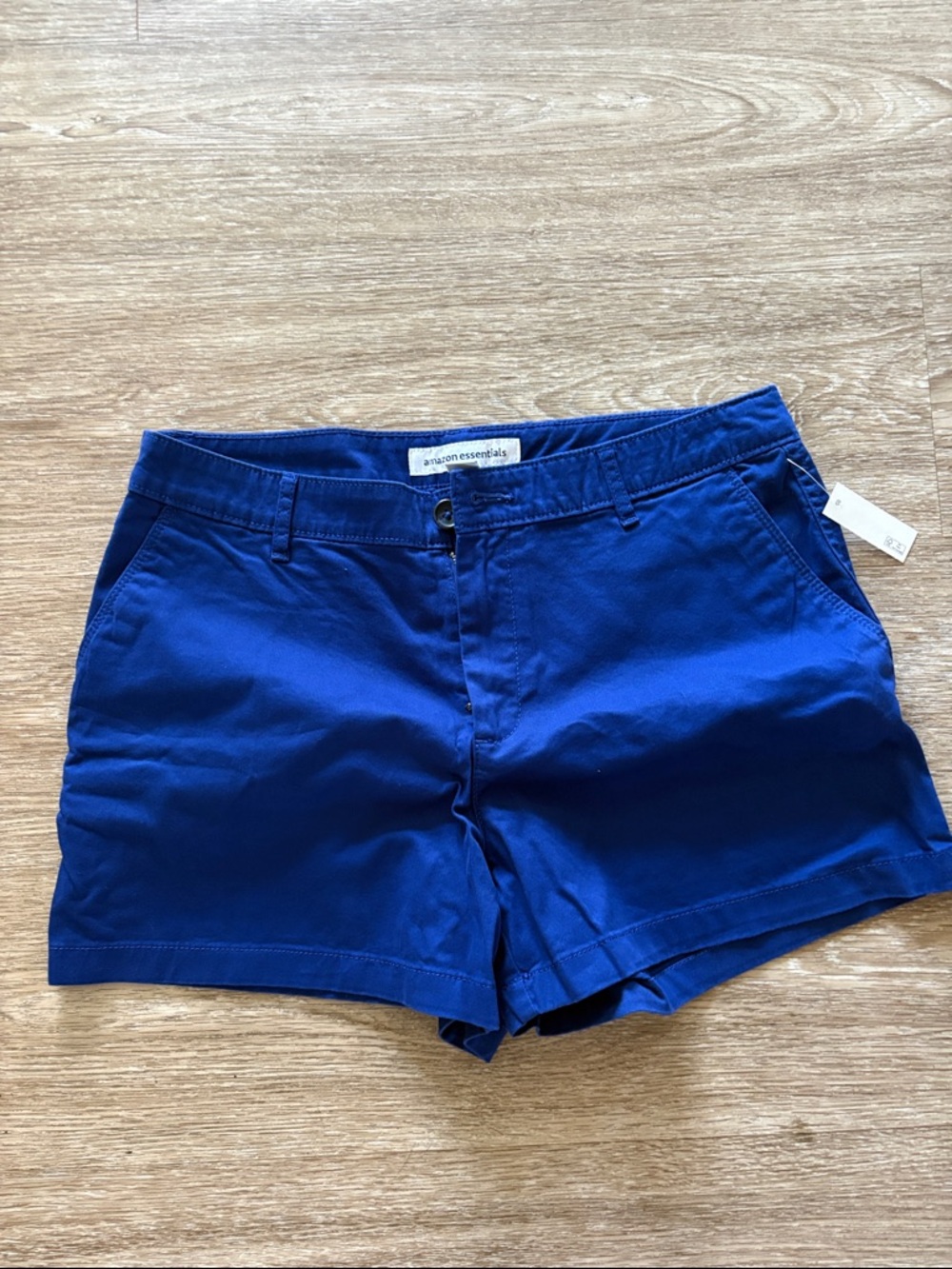 Amazon Essentials Royal Blue Chino Shorts